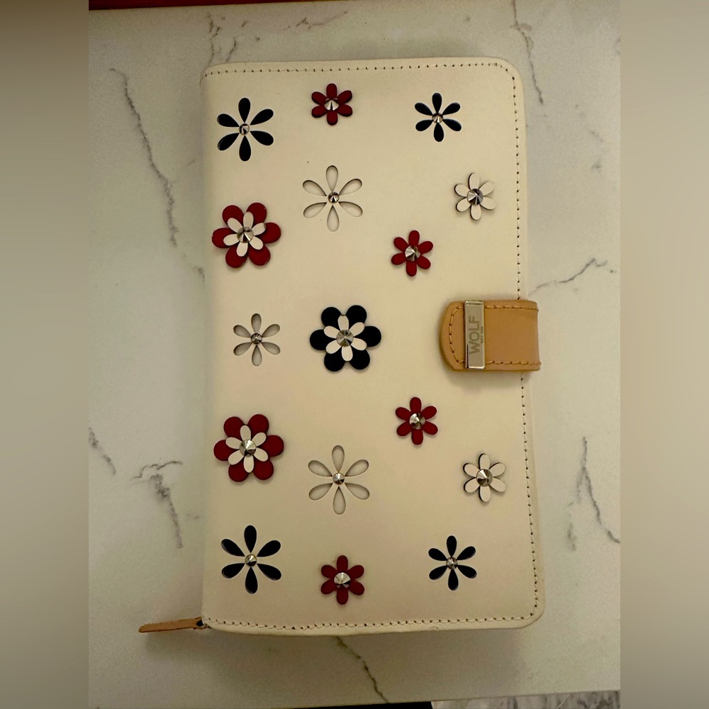 WOLF Travel Jewelry Case